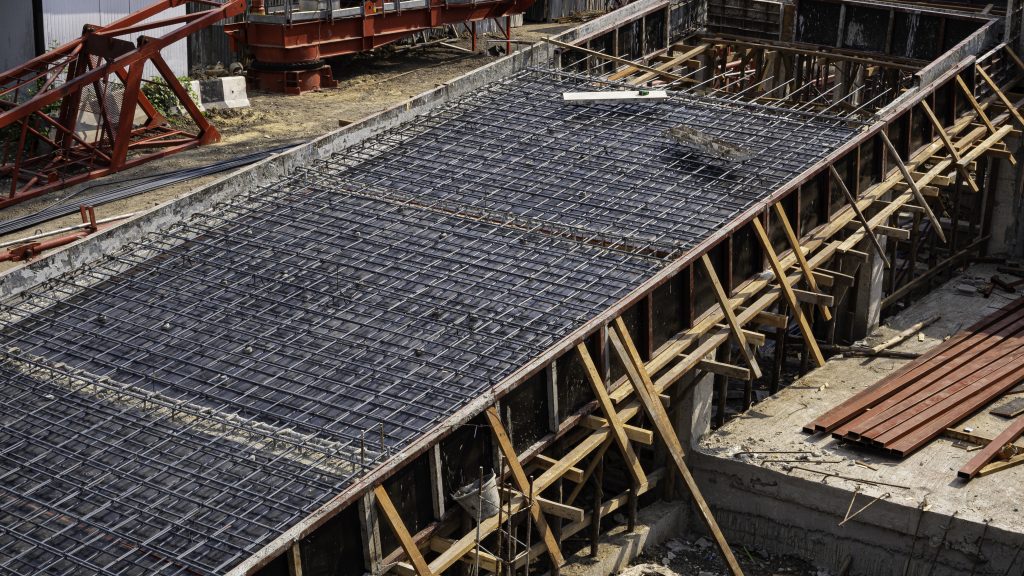 vecteezy high angle and diagonal view of reinforcement metal 6879333